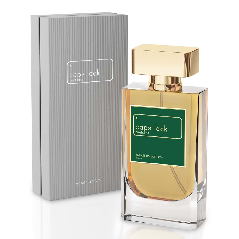 CAPS LOCK PERFUME NU66-(BDK-Gris Charnel Extrait Muadili) 55 ml.