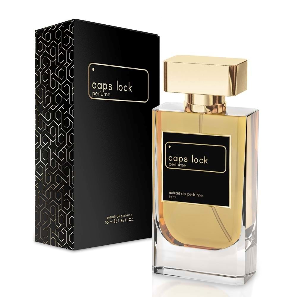 CAPS LOCK PERFUME E58-(Boss-Bottled Elixir Muadili) 55 ml.