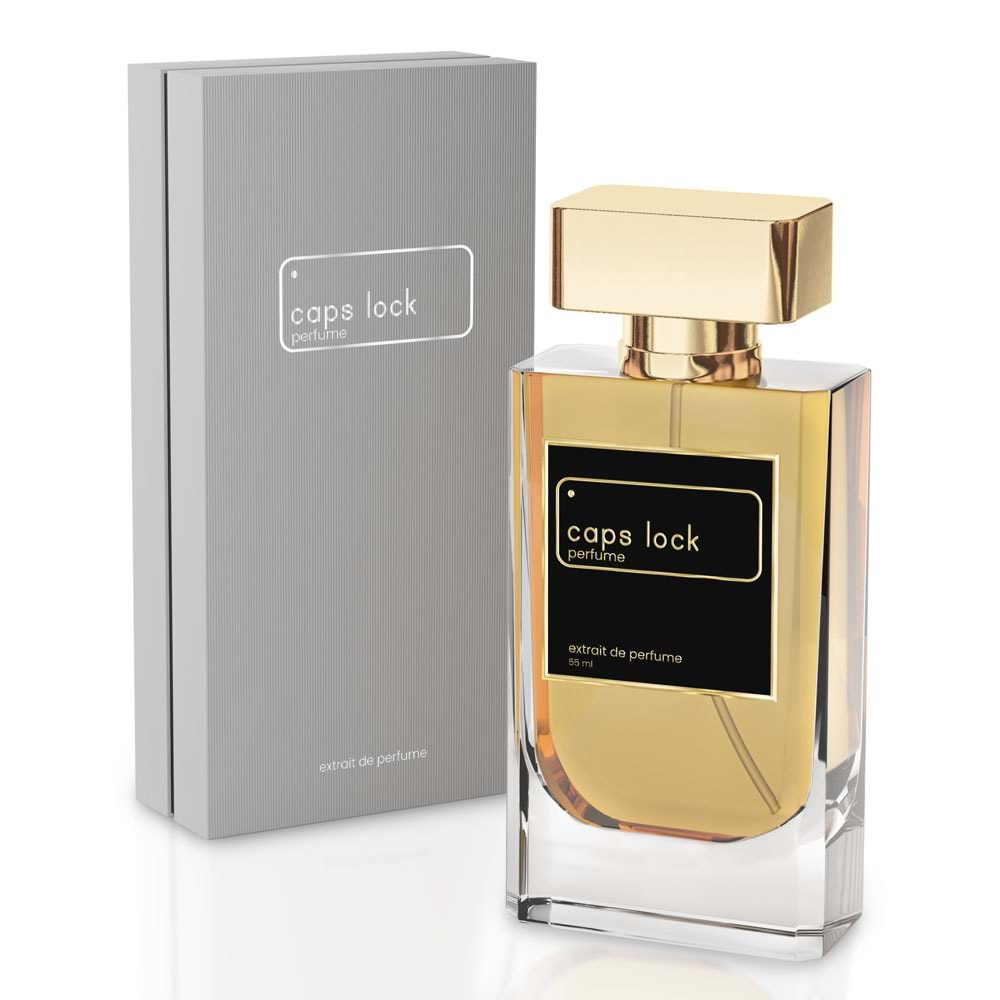 CAPS LOCK PERFUME NE25-(Louis Vuitton-Orage Muadili) 55 ml.