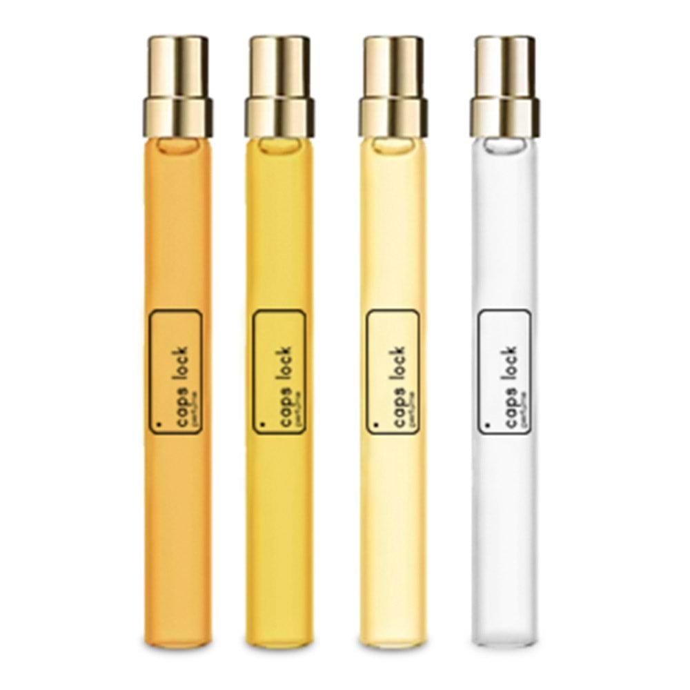 CAPS LOCK PERFUME 4x10 ML Designer Set (Seçeceğiniz 4 Ürün)