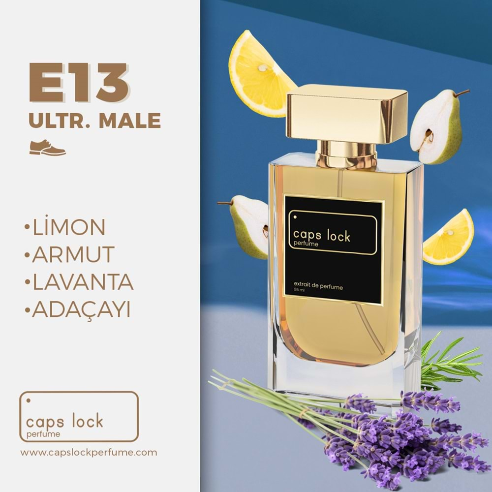 CAPS LOCK PERFUME E13-(JPG-Ultra Male Muadili) 55 ml.