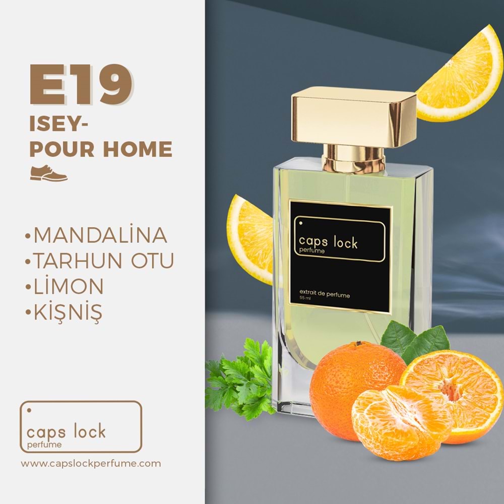 E19-Iseymiyake - Pour Home 55 ml.
