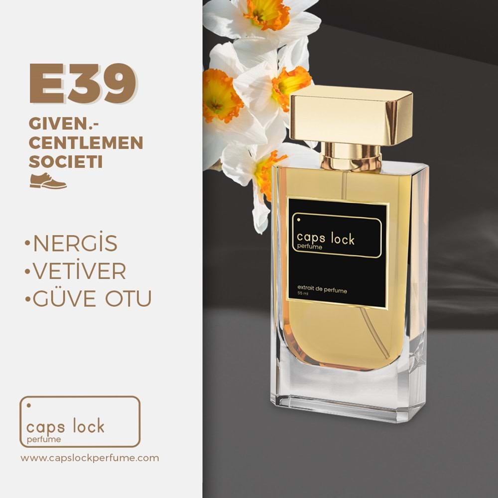 E39-Given. - Centlemen Societi 55 ml.