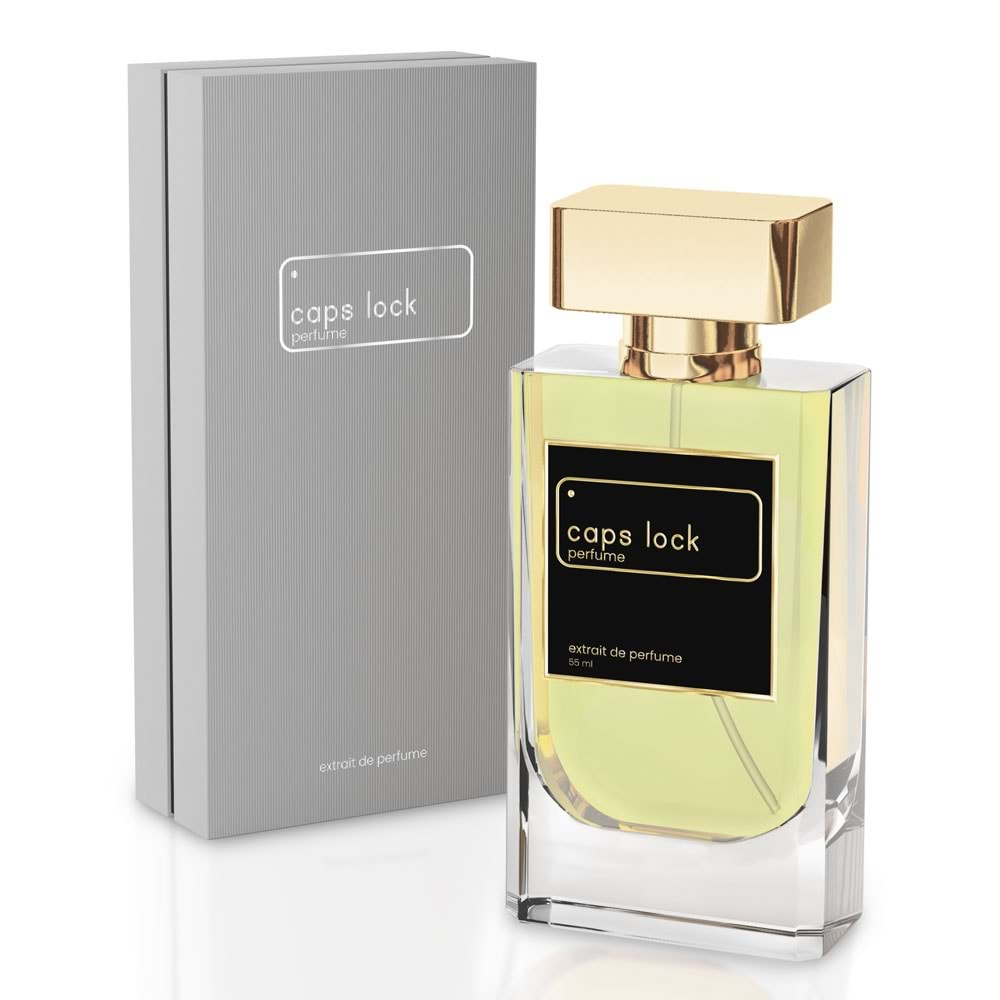 CAPS LOCK PERFUME E65-(Versace-Eros Flame Muadili) 55 ml.