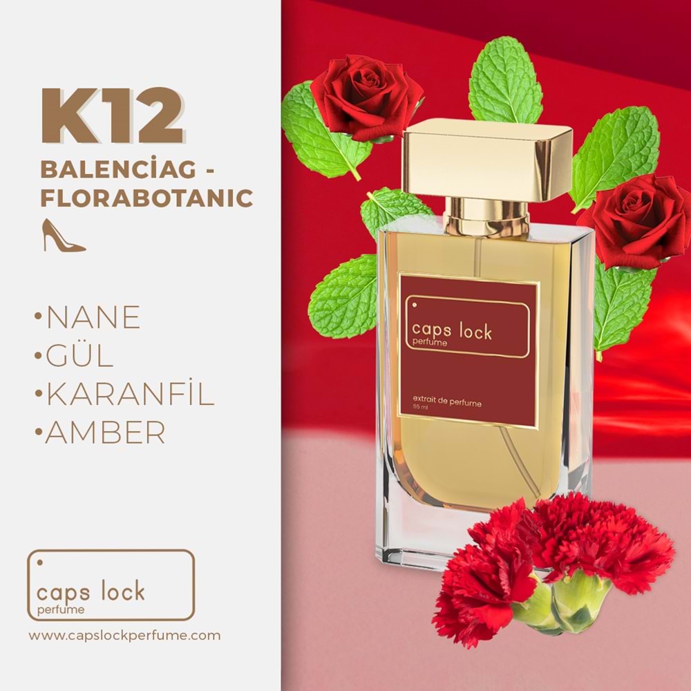 K12-Balenciag. - Florabotanic. 55 ml.