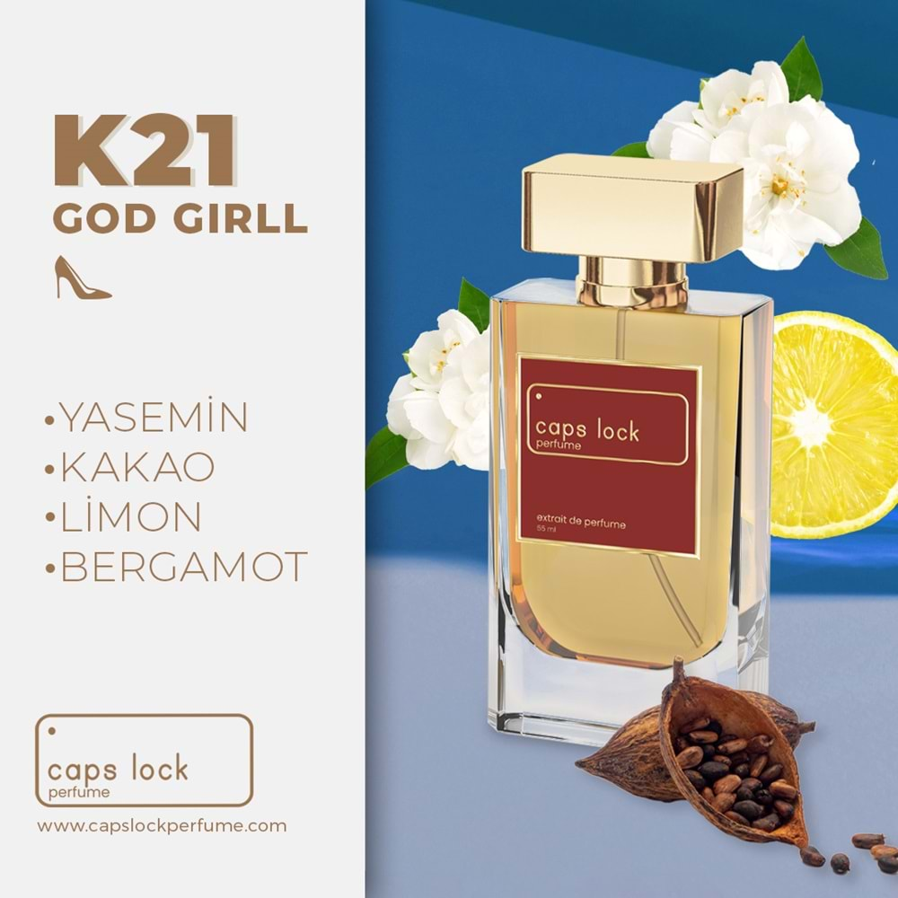 K21-God Girll 55 ml.