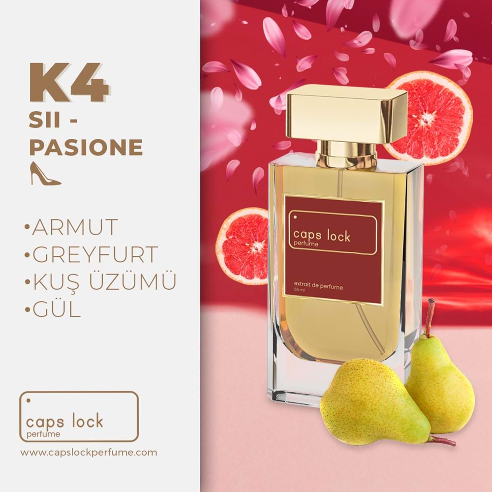 K4-Sii Pasione 55 ml.