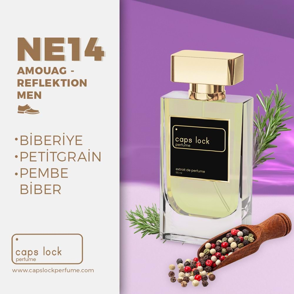 NE14-Amouag - Reflektion Men 55 ml.