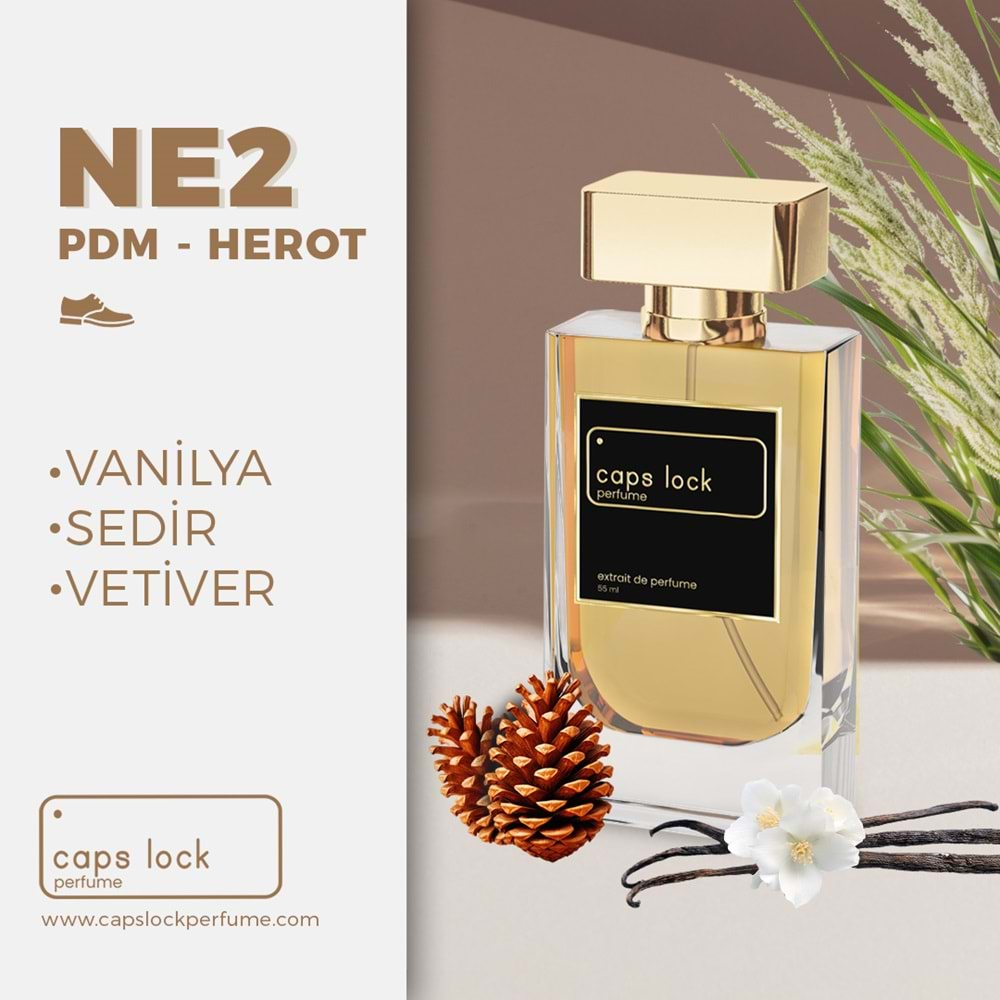 CAPS LOCK PERFUME NE2-(Parfums De Marly-Herod Muadili) 55 ml.