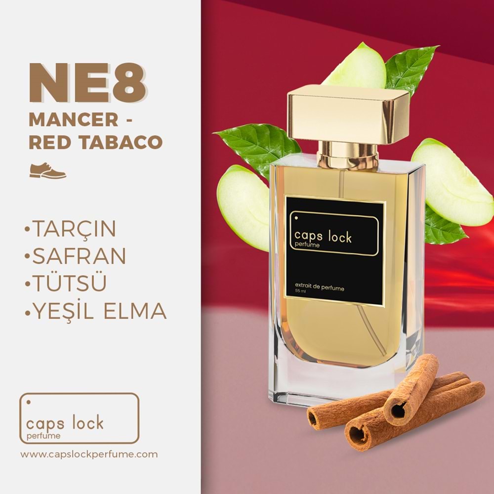 NE8-Mancer. - Red Tabaco 55 ml.