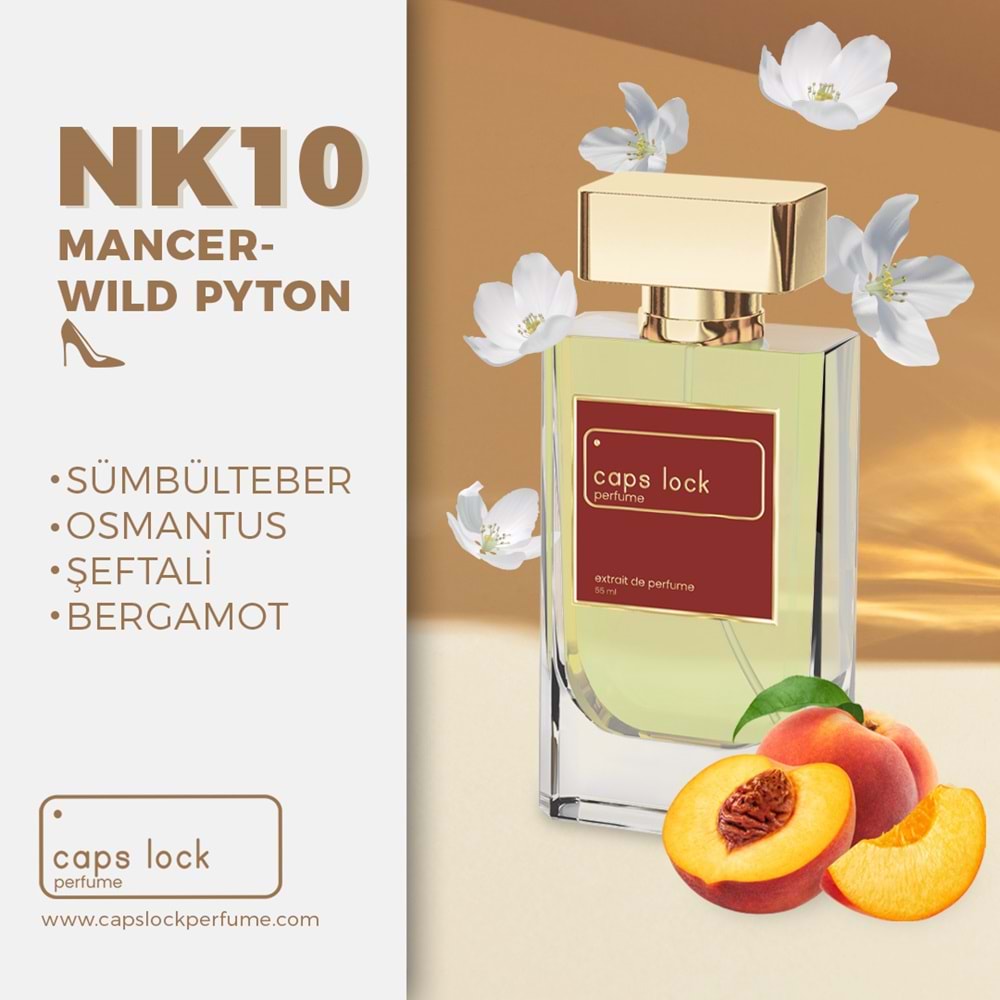 NK10-Mancer - Wild Pyton 55 ml.