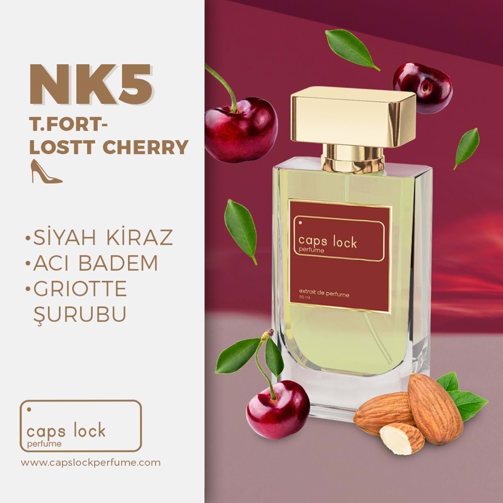 NK5-TFord - Lostt Chery 55 ml.