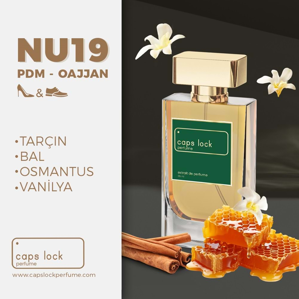 CAPS LOCK PERFUME NU19-(Parfüms De Marly-Oajan Muadili) 55 ml.