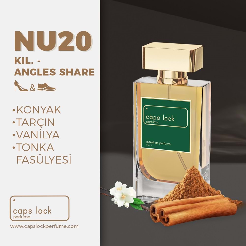 NU20-Kil. - Angles Share 55 ml.