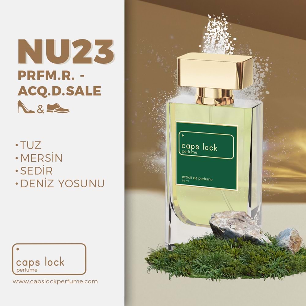 NU23-Prfm.R. - Acq.D.Sale 55 ml.