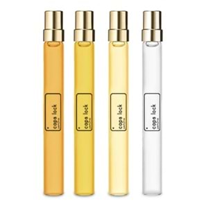 CAPS LOCK PERFUME 4x10 ML Designer Set (Seçeceğiniz 4 Ürün)