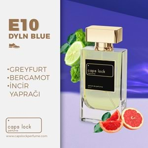 CAPS LOCK PERFUME E10-(Versace-Dylan Blue Muadili) 55ml.