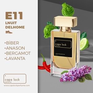 E11-LNuit DeLHome 55 ml.