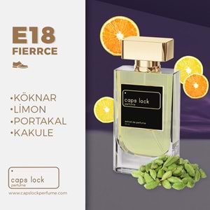 CAPS LOCK PERFUME E18-(Abercrombie&Fitch-Fierce Muadili) 55 ml.