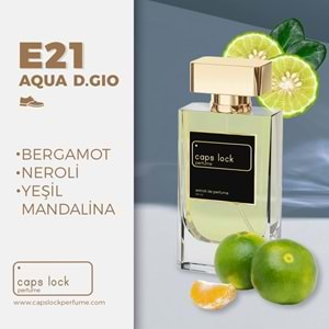 CAPS LOCK PERFUME E21-(Armani-Acqua Di Gio Muadili) 55 ml.