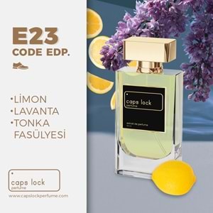 E23-Code Pour Home. 55 ml.