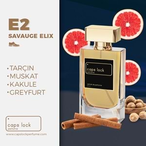 E2-Savauge Elix. 55 ml.