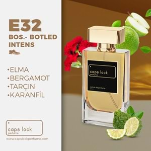 CAPS LOCK PERFUME E32-(Boss-Bottled Intense Muadili) 55 ml.