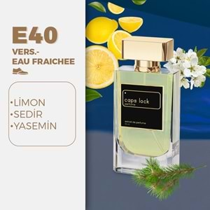 CAPS LOCK PERFUME E40-(Versace-Eau Fraiche Muadili) 55 ml.