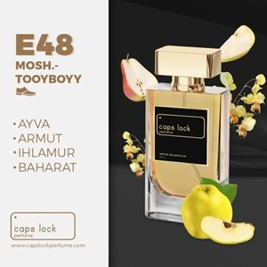 CAPS LOCK PERFUME E48-(Moschino-Toy Boy Muadili) 55 ml.