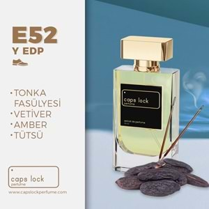 CAPS LOCK PERFUME E52-(YSL-Y Edp Muadili) 55 ml.