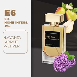 CAPS LOCK PERFUME E6-(CD.-Dior Homme Intense Muadili) 55 ml.