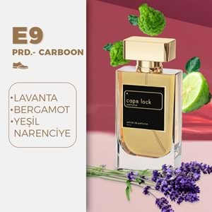 CAPS LOCK PERFUME E9-(Prada-Carbon Muadili) 55 ml.