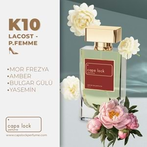 K10-Lacost. - P.Femme 55 ml.