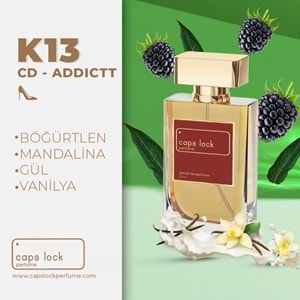 K13-CD - Addictt 55 ml.