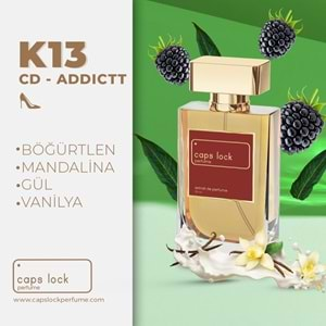 CAPS LOCK PERFUME K13-(Dior-Addict Muadili) 55 ml.