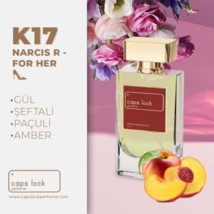 K17-Narcis R. - For Her 55 ml.