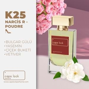 K25-Narcis R. - Poudre 55 ml.