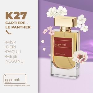 CAPS LOCK PERFUME K27-(Cartier-Le Panthere Muadili) 55 ml.