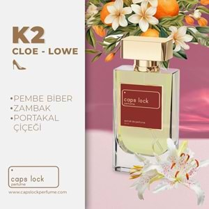 CAPS LOCK PERFUME K2-(Chloe-Love Muadili) 55 ml.