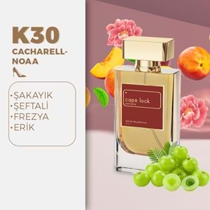 CAPS LOCK PERFUME K30-(Cacharel-Noa Muadili) 55 ml.