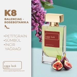 K8-Balenciag - Rosebotanika 55 ml.