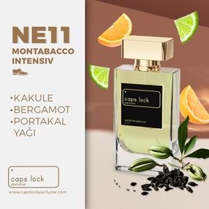 CAPS LOCK PERFUME NE11-(Ormonde Jayne-Montabaco Intensivo Muadili) 55 ml.