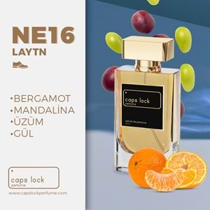 CAPS LOCK PERFUME NE16-(Parfums De Marly-Layton Muadili) 55 ml.