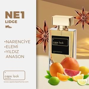 CAPS LOCK PERFUME NE1-(Guerlain-Lidge Muadili) 55 ml.