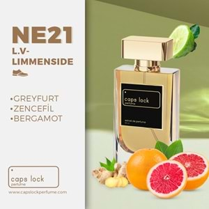 CAPS LOCK PERFUME NE21-(Louis Vuitton-Limmensite Muadili) 55 ml.