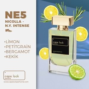 NE5-Nicolla. - NY.Intense 55 ml.