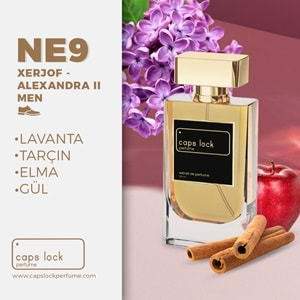 CAPS LOCK PERFUME NE9-(Xerjoff-Alexandria II Muadili) 55 ml.