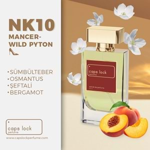 CAPS LOCK PERFUME NK10-(Mancera-Wild Python Muadili) 55 ml.