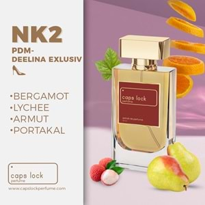 CAPS LOCK PERFUME NK2-(Parfums De Marly-Delina Exclusif Muadili) 55 ml.