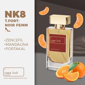 NK8-TFord - Noir Femm. 55 ml.